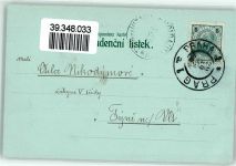 Prag Praha 1900 - Katedrala sv. Vita Mond