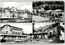 18181 O2553 Graal-Müritz , Seeheilbad KEINE AK Sanatorium Richard Assmann Strand Broiler-Gasthaus