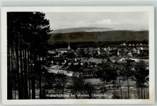 92700 W8481 Weiherhammer Foto AK Kirche Weiden Oberpfalz