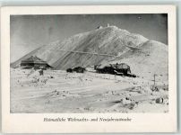 Schneekoppe - Heimatliche Weihnachts und Neujahrswünsche Winter Schnee