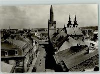 Kadan Kaaden Foto AK Kirche Fabrik Auto