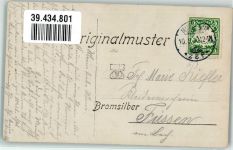 Kind Papagei NPG Nr.1133-7 Pfeife 1910