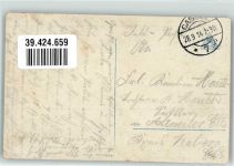 Reitermur Spruch Soldat Frau PR Nr.5757-3 Pferd 1914