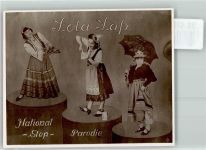 W1000 Neukölln Lola Laß Step Parodie Tracht Bierkrug Zirkus FOTO KEINE AK
