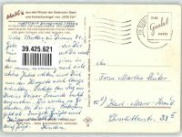 Sternzeichen Waage Wippe Verlag Gunkel Nr.570 Mecki Foto AK