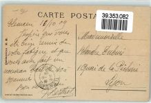 Turm Esel Volkstyp Volkstypen / Brauchtum Algerien 1909 Künstlerkarte