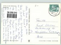 14712 O1831 Semlin Gebrauchsspuren Bootshafen Ruderboote