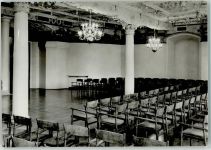 18273 O2600 Güstrow - Schloß Güstrow Festsaal Stuckdecke