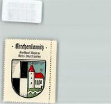 95100 W8686 Kirchenlamitz Vignette Wappen Kaffee Hag Nr. 30 ca. 1920-1940 Kirche