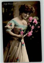 Betty Darmand Filmschauspieler 1918