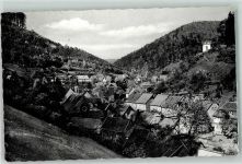 37449 W3421 Zorge - Markt Glockenturm Pferdchen