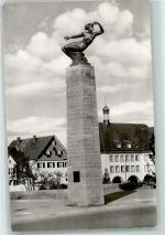 W7290 Freudenstadt Venus Denkmal Denkmal Foto AK
