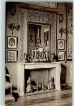 König Louis XVI Uhr Foto AK
