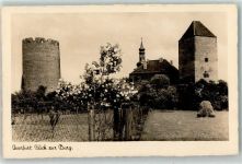 06268 O4240 Querfurt - Burg Burgturm