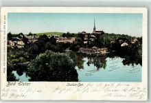 08645 O9933 Bad Elster 1904 - Goldfenster-AK Louisa See