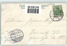08645 O9933 Bad Elster 1904 - Goldfenster-AK Louisa See
