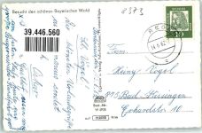 94249 W8373 Bodenmais - Marktplatz