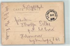 K. D. FEslpoststation Nr 36 Feldpoststempel WK I