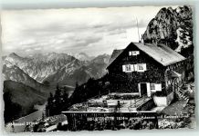 6212 Maurach - Erfurter Hütte gegen Achensee und Karwendel