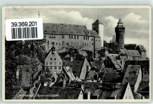 W8500 Nürnberg Parteitag Großdeutschlands Werbestempel WK II