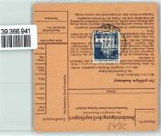 92358 W8431 Wissing KEINE AK Paketkarte