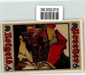 24211 W2308 Preetz , Holst Geldschein Notgeld 50 Pfennig