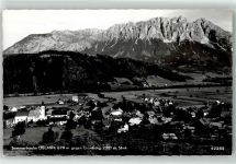 8960 Öblarn Foto AK Sommerfrische 679 m Grimming 2351 m Kirche