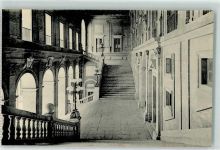 Toledo - Academia de Infanteria Alcazar Escalera Pricipal