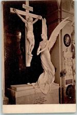 Denkmal Jesuskreuz Engel