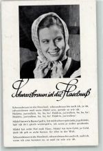 Frau Schwarzbraun ist die Haselnuss Das neue Soldatenliederbuch Liederkarte