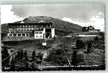 6080 Igls - Patscherkofelbahn mit Berghotel und Schutzhaus