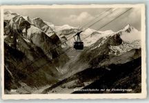 5700 Zell am See - Schmittenhöhebahn mit der Glocknergruppe