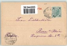 Karlovy Vary Karlsbad 1900 Gebrauchsspuren Etablissement Pupp Lithographie