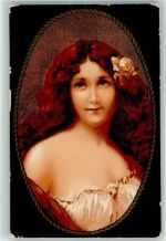 Frau Passepartout Jugendstil