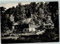 Ceska Lipa Böhmisch Leipa - Haus Felsen Mann