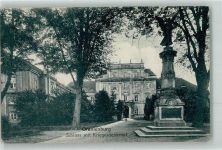 16515 O1400 Oranienburg 1920 - Schloss mit Kriegerdenkmal