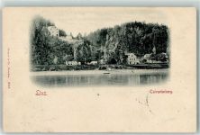 4020 Linz 1897 - Calvarienberg Ruderboot