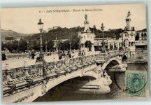San Sebastian Donostia 1912 - Puente de Maria Cristina