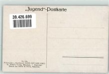 Kind mit dem Ball Verlag Hirth Nr.148 Zumbusch, L. von Künstlerkarte