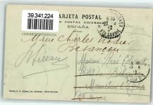 San Sebastian Donostia 1912 - Puente de Maria Cristina