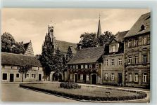 04895 O7906 Mühlberg , Elbe - Thälmannplatz