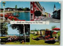 83329 W8221 Waging a. See - Kurhaus Zeltplatz Liegewiese Dorfstraße