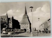 18055 O2500 Rostock - Steintor Straßenbahn