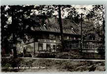 02797 O8806 Kurort Oybin Foto AK Hotel Forsthaus Hain
