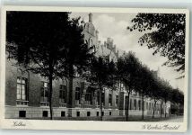 47546 W4192 Kalkar , Niederrhein Gebrauchsspuren St. Nicolaus Hospital