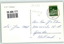 31592 W3078 Stolzenau , Weser - K.M.T.