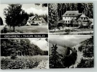 98708 O6301 Gehren , Thür - Gasthaus Seerose Schobsemühle