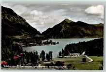 82431 W8111 Walchensee , Oberbay - Walchensee Jochberg