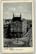 Beograd Belgrad - Hotel Moskva