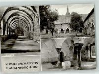 38889 O3720 Blankenburg Harz - Kloster Michaelstein Kreuzgang Kapitalsaal